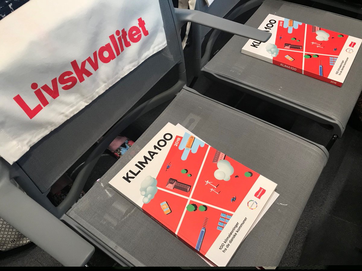 Fejrer 100 klimaløsninger i danske kommuner. Flot gået af alle Gate 21-partnerne i #energipåtværs #bæredygtigbundlinje #doll #testenelcykel #cleantechtipp, som er med i publikationen. #Klima100 <a href="/Sustainia/">Rasmus @ Sustainia</a> <a href="/Realdaniadk/">Realdania</a>