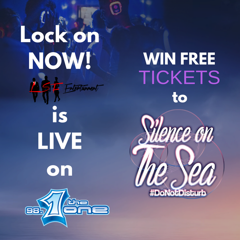 LSFBim's tweet image. Lock on to @981Barbados NOW! The LSFBim team is LIVE on air! 
••
WIN FREE tickets to Silence on the Sea, the FIRST EVER Silent Headphone Party Boatride in Barbados!
••
#SilenceOnTheSeas where the party will be silent but the vibes will be (((LOUD)))!
