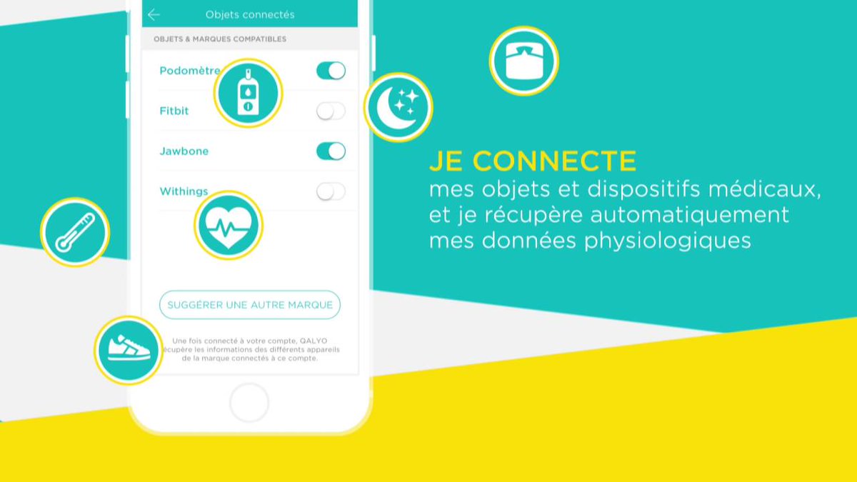 #VivaTech | #SimplifierLaVie avec <a href="/Qalyo_App/">QALYO</a>  qui vous permet de suivre facilement votre santé sur smartphone et tablette ! 💉 📱

Retrouvez-les sur notre stand du 24 au 26 Mai ! 📆

qalyo.com