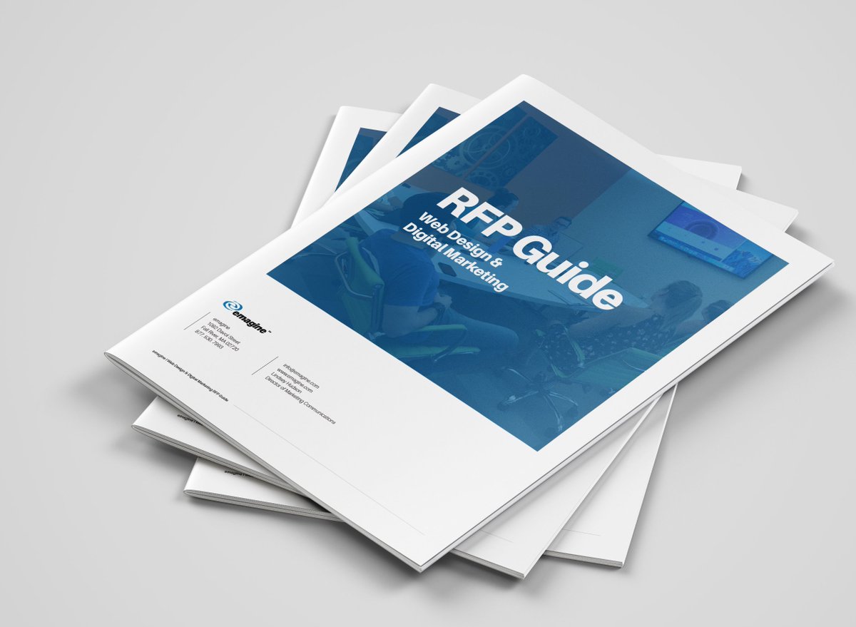 emagineusa's tweet photo. When selecting an agency for your #webdesign &amp; #digitalmarketing strategy, there are a multitude of factors to keep in mind. Download our free #RFP guide to build a comprehensive RFP to attract the perfect agency match! https://t.co/0lnUjP2Ofv https://t.co/N6x6978a1V