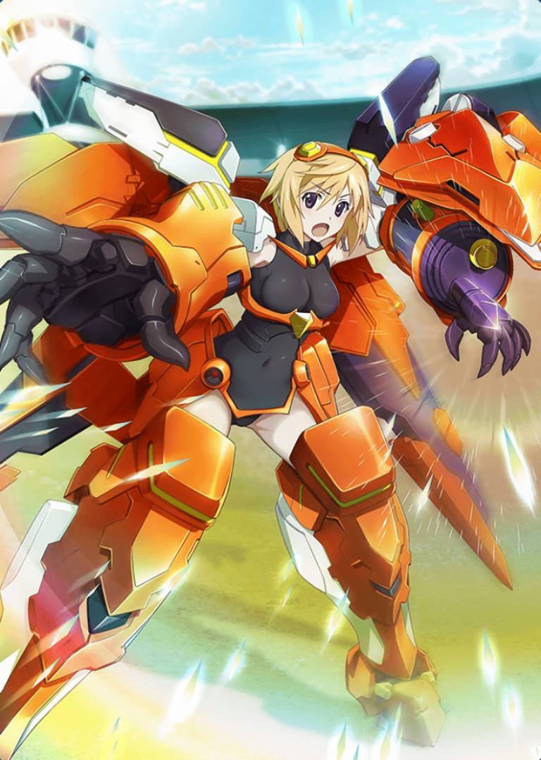 Infinite Stratos: Archetype Breaker Brings Mech Pilots to Your Smartphone  - Crunchyroll News