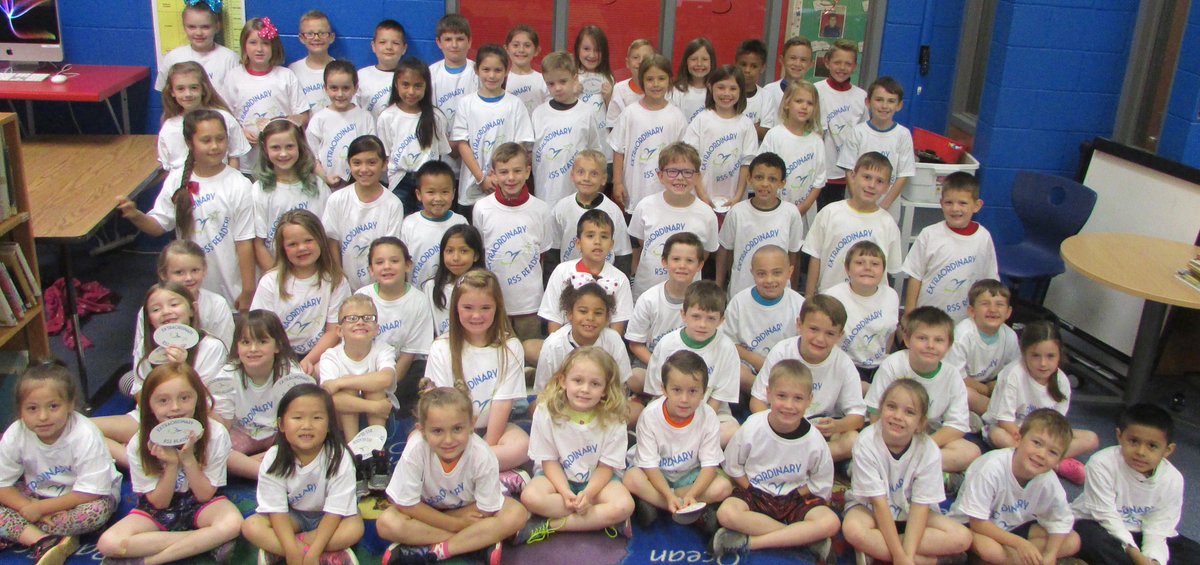 SusanMc1122's tweet photo. Congrats to our K-2 and 3-5 extraordinary readers #rssreads #readersareleaders https://t.co/HzewYm1EzK