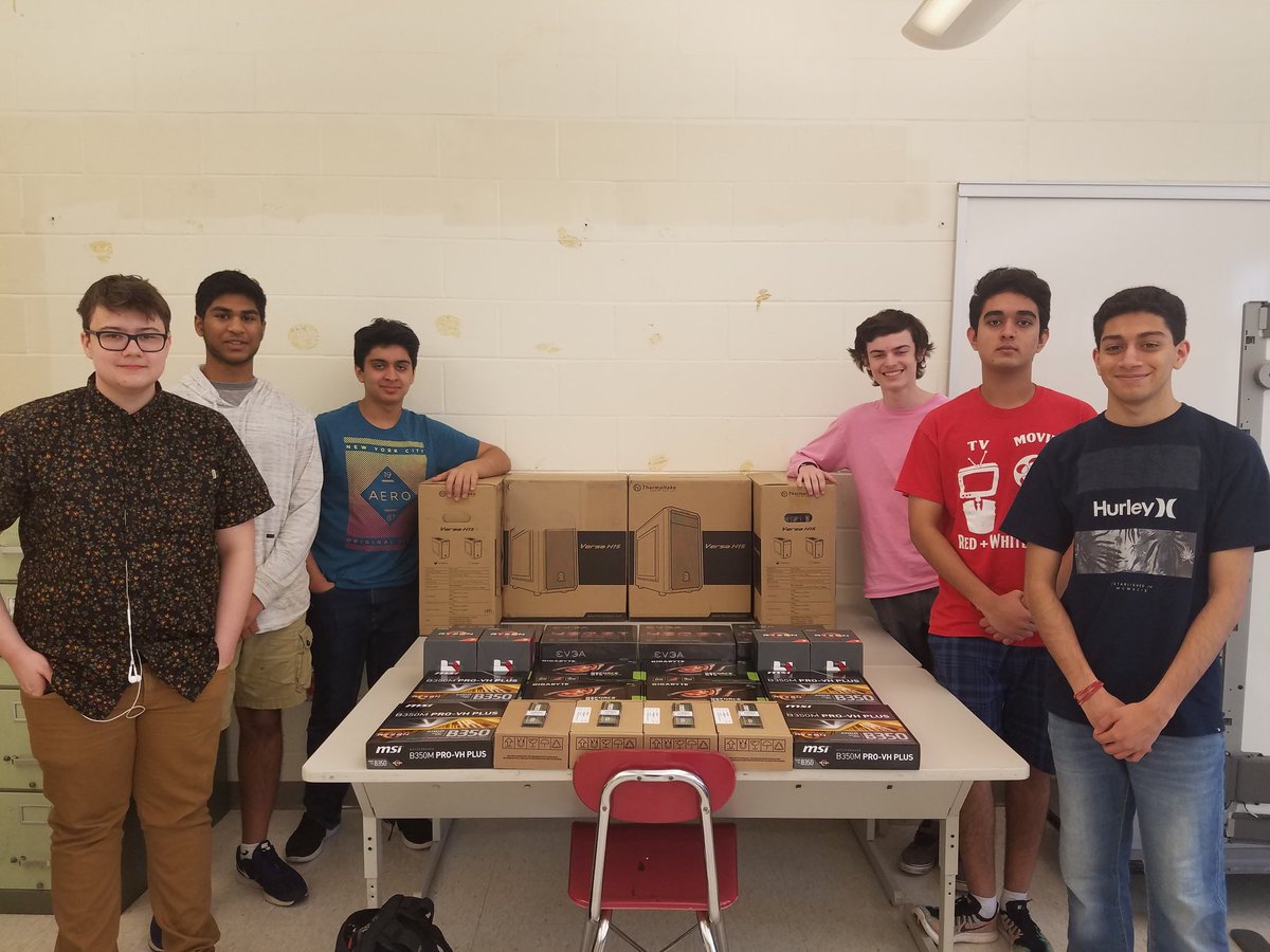 RicheyRules's tweet photo. Due to the incredible generosity of the @LTEFNJ the Game Design Club is up and running!
#LTPS #ltef #highschool #GameDesignClub #HSGaming https://t.co/muu7voxlan