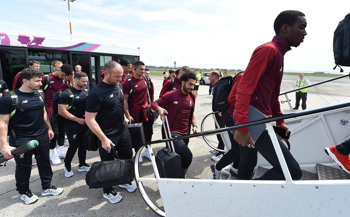 Next stop, Kiev. Safe travels. 👍

#WeAreLiverpool
