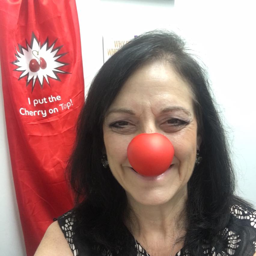 gladyscalonso's tweet photo. Let's end child poverty! #RedNoseDay2018  @RedNoseDayUSA https://t.co/6wtWCJeKzk