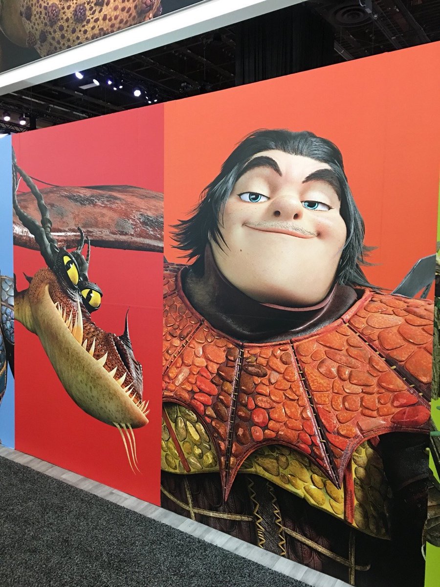 RuddyPomarede's tweet photo. O.M.G - Fan attitude activated - #httyd3 https://t.co/r308Xb9A6K