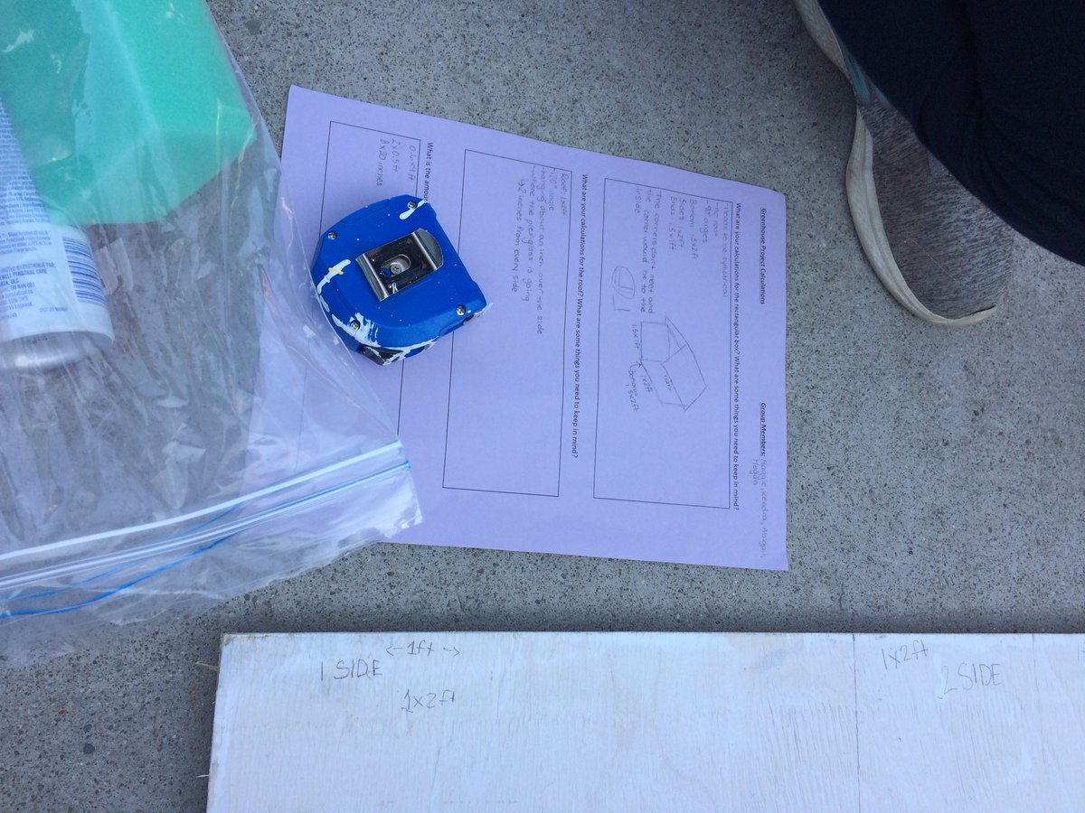 HWDSBTrailer's tweet photo. From planning to design prototypes to cut lists ...@Bellmoore_HWDSB Greenhouse build https://t.co/hxyljxBXWi