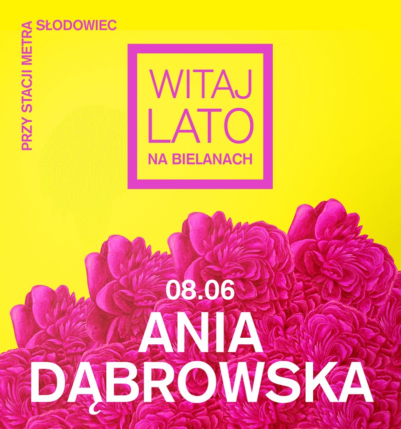 TomaszMencina's tweet photo. ☀☀ #AniaDąbrowska // #Bownik // #Smolik i #KevFox zagrają podczas piątkowych koncertów (8 czerwca) na naszym tradycyjnym pikniku #WitajLato #NaBielanach #DoZobaczenia ☀☀ @warszawa @wwwwarszawapl @kulturalnawawa @WarszawaNM @WawaNaZywo @WawaBielany @tvnwarszawa https://t.co/mkzkRzC88Z