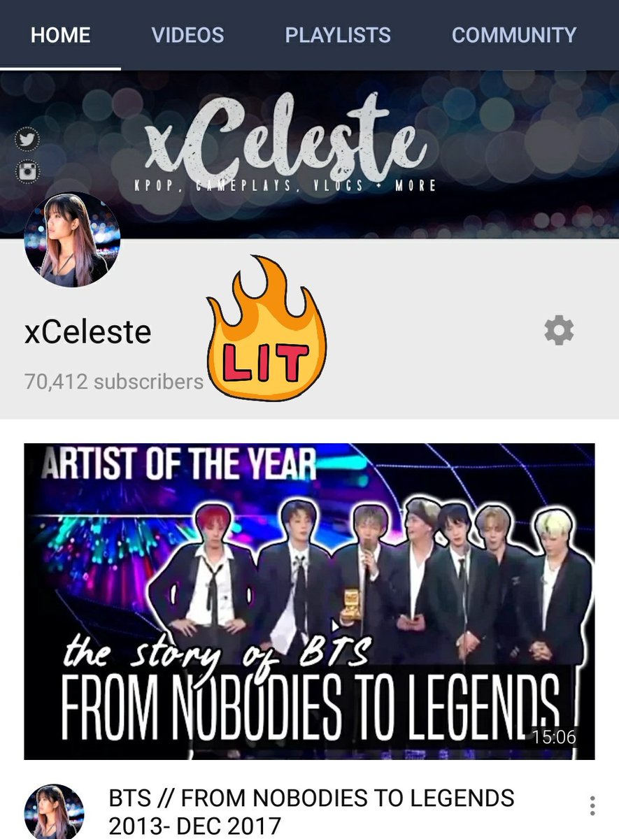 xCeleste___'s tweet photo. I CAN'T THANK YOU GUYS ENOUGH FOR 70K SUBSCRIBERS! 😭 I feel so blessed. Thank you for all the love &amp; support. I have so many videos lined up for you. https://t.co/tfqMOX0RKA