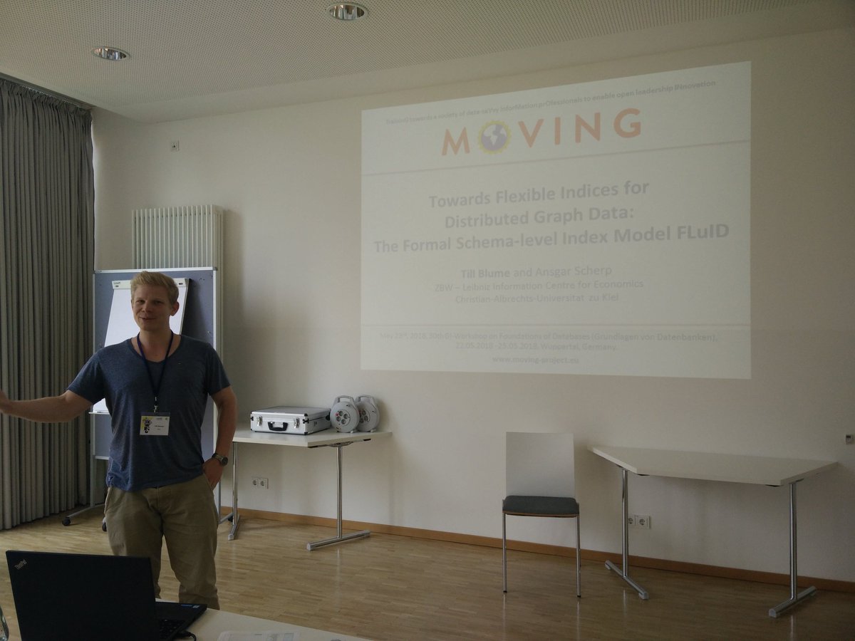 tblume0's tweet photo. Just presented the FLuID model used in #MOVING_EU's data search engine at #GvDB https://t.co/PoqB2hxPA0