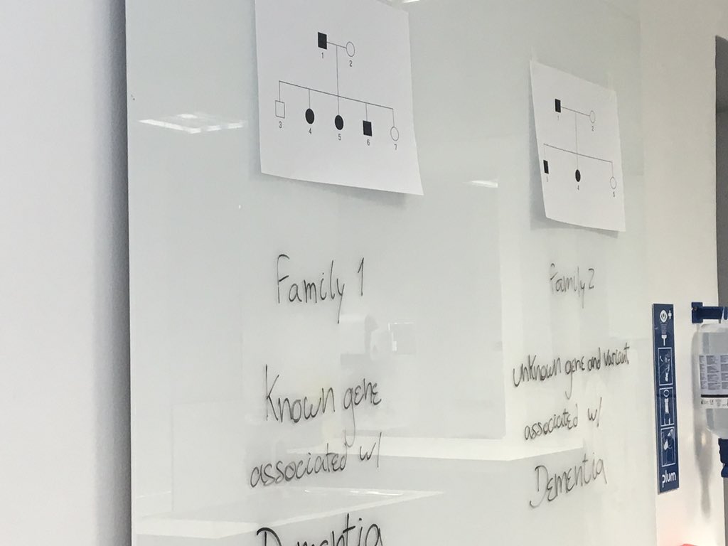 JamesPickett12's tweet photo. Great visit to the @UKDRI today showing @alzheimerssoc supporters the brilliant work of @josetb @ritajlg and the genetics lab. Thanks for letting us help your experiments!! https://t.co/YYuvXofr7q