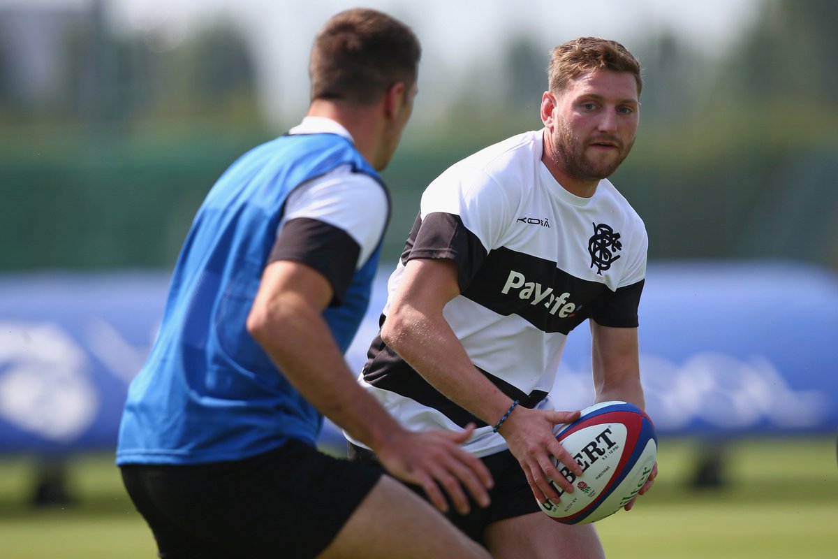 Barbarian_FC's tweet photo. Hands up if you're excited to see this attacking General wreak havoc on Sunday? 🙌🙌

@finn_russell 💯

#rugby #rugbyunited #ENGvBAR 🏉 https://t.co/Om75on0WA2