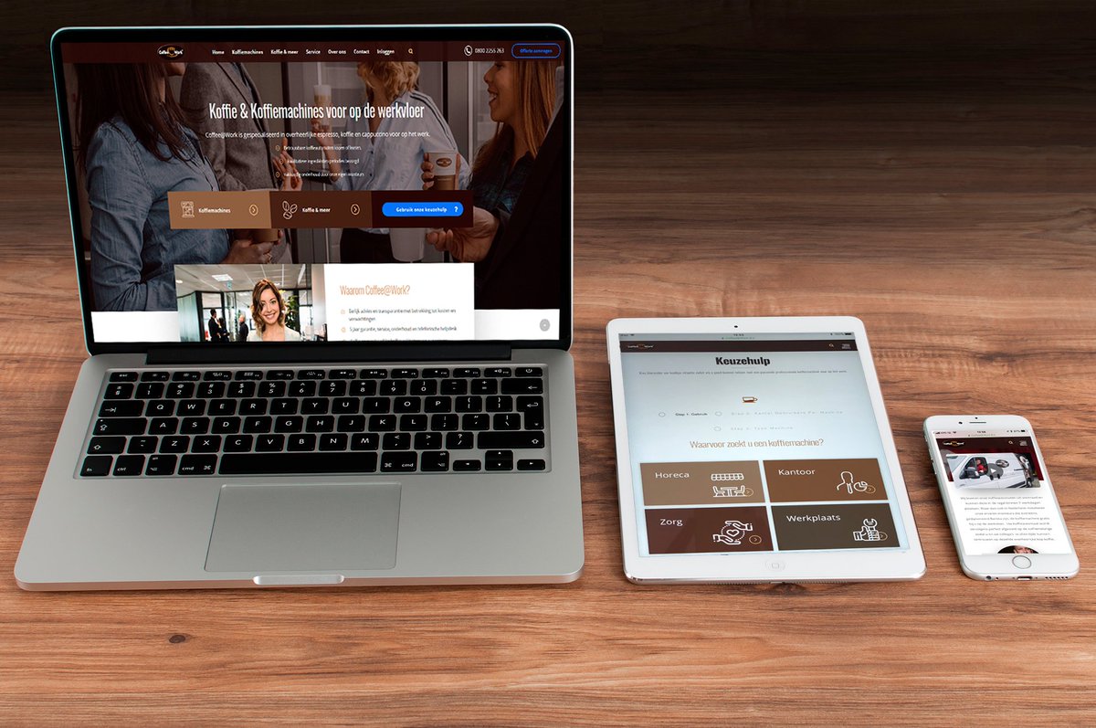 Wij zijn enorm blij om aan te kondigen dat onze vernieuwde website live is! We hebben een reeks aanpassingen doorgevoerd om jouw bezoek aan onze website aangenamer, makkelijker en overzichtelijker te maken. Nieuwsgierig? Kijk op dan coffeeatwork.nl