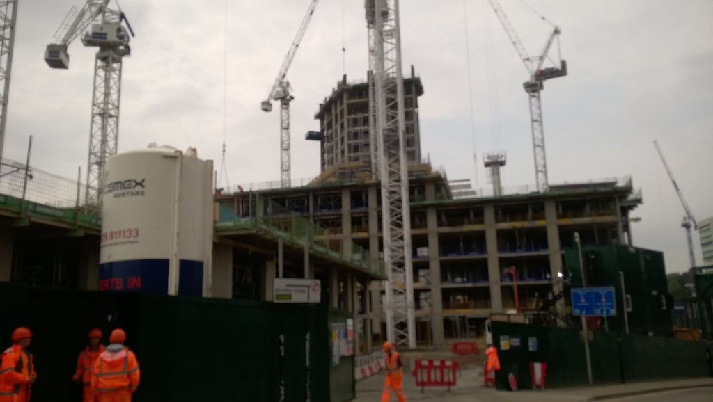 neilmilligan4's tweet photo. Great to see progress @wembleypark supported by #HomeBuildingFund loan from @HomesEngland. Delivery at scale & pace! https://t.co/VXIxDjU5Jt