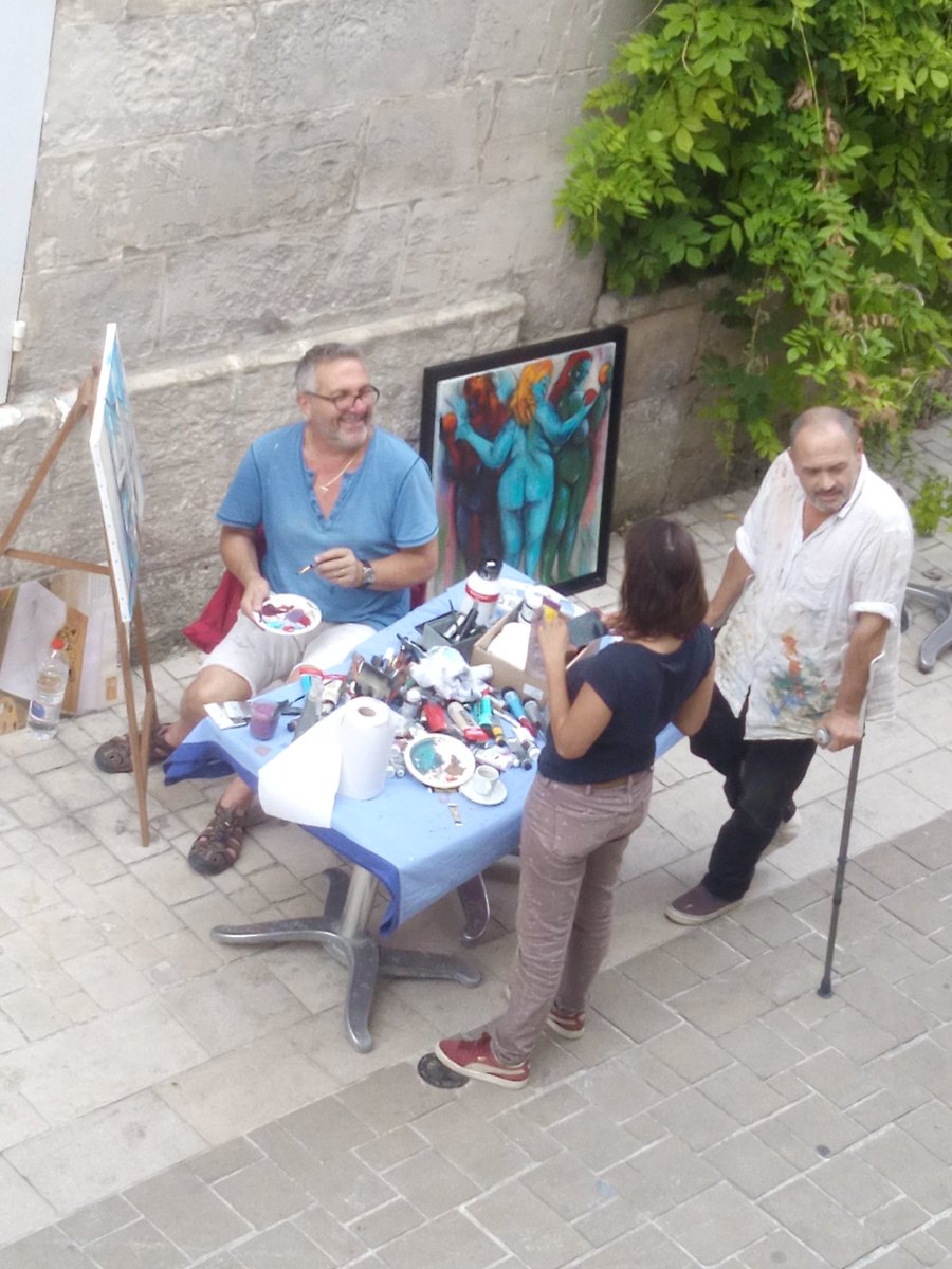 Instant__Art's tweet photo. Instant Art galerie #art #galerie #gallery #artiste #peintre #painter #artist https://t.co/UaxFiJvWlL https://t.co/TP6EUNv2Tt