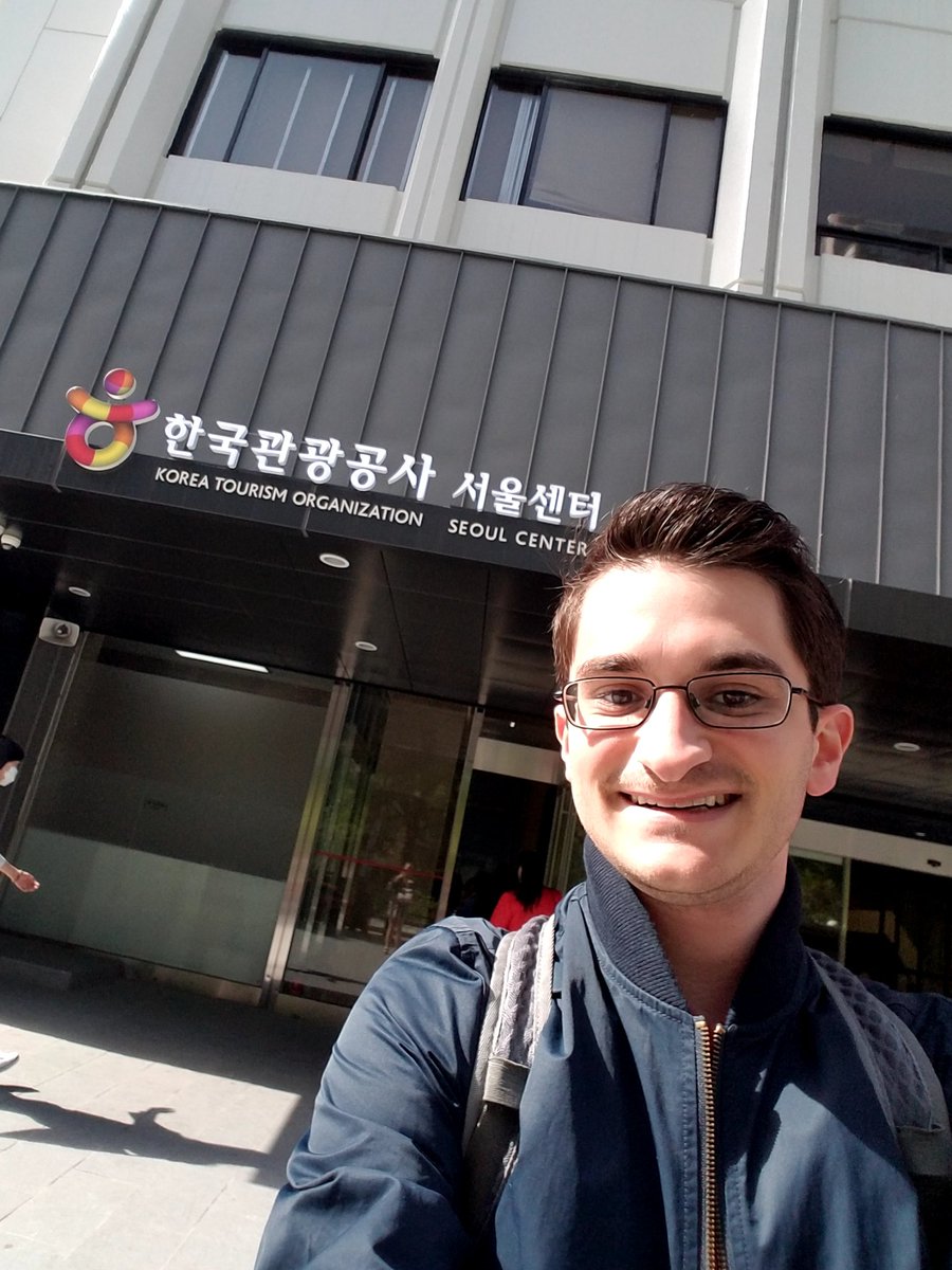 Great day discovering Seoul and visiting the @KoreanTravel office today! Follow us on facebook to see great tips on booking your client's next trip to Korea. https://t.co/glEdyk2tZB