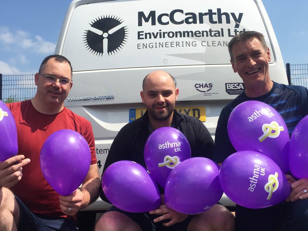 McCarthyEnv's tweet photo. Brave members of our team will be taking part in @thewolfrun to raise funds for @asthmauk - a cause close to our heart as a dust and fume extraction company, committed to cleaning the air in work places. Find out more and sponsor the team at: https://t.co/b7syWtoHBL #CleanAirDay https://t.co/vFxTFkzsDb