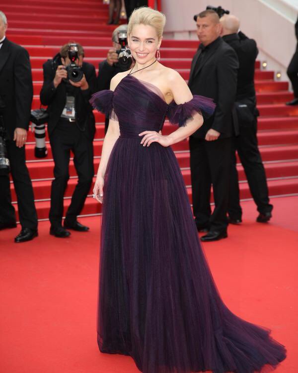 imemclarke's tweet photo. #Cannes71 https://t.co/17zv8zR0M5