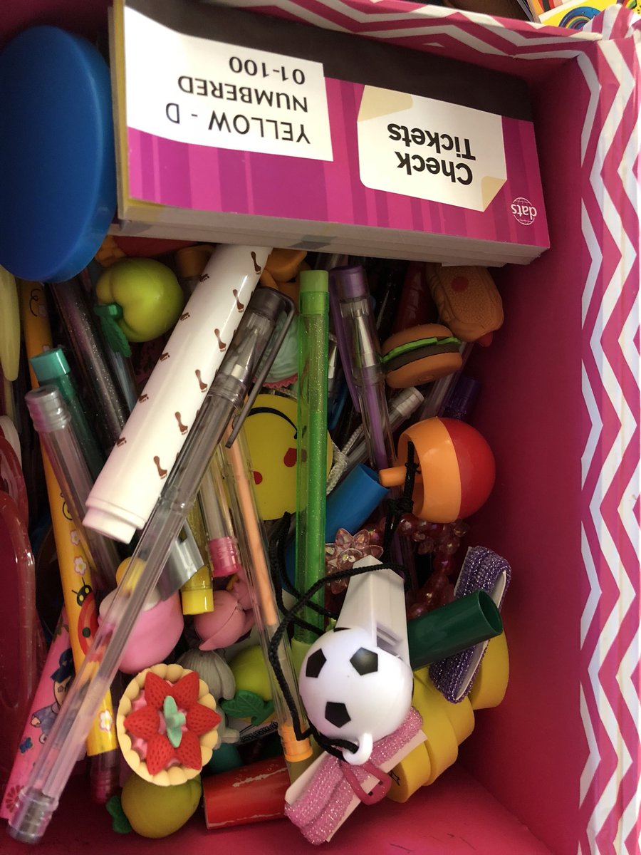 Always have my prize box stocked up for casual days #acuedu_p