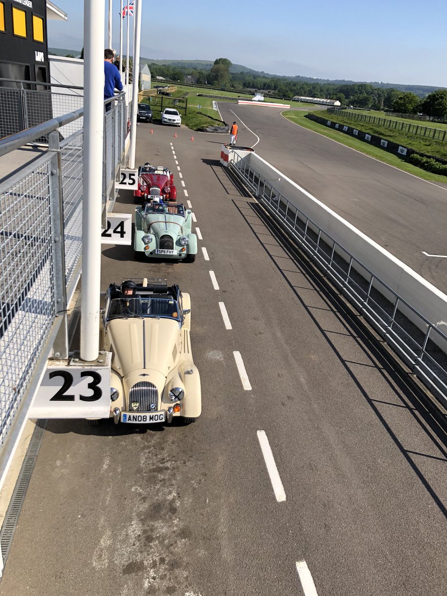 We were at Goodwood Motor Circuit yesterday to check out some Morgan’s. #goodwoodmotorcircuit #morgancars #classiccars