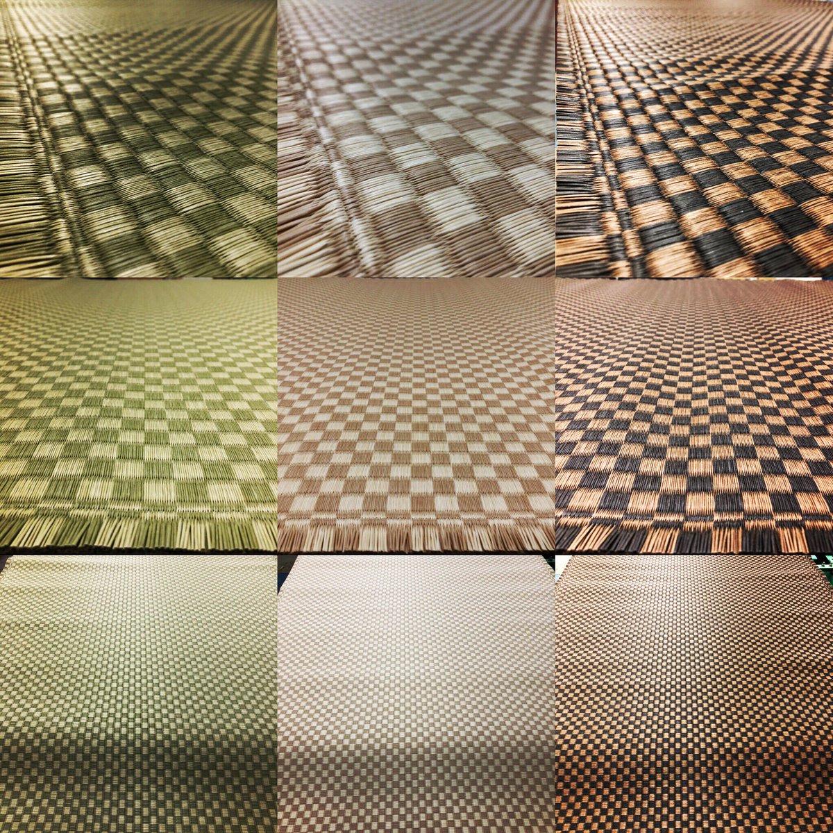 Uzivatel 有 的場たたみ店 Na Twitteru ダイケン畳 健やかくん New 銀白市松の3種類を購入しました 取り敢えず ミニ畳でも作ります 畳 ダイケン畳健やかくん ミニ畳 機械すき和紙 和紙製 01銀白新銀白色 02乳白色白茶色 03栗色胡桃色 的場たたみ店