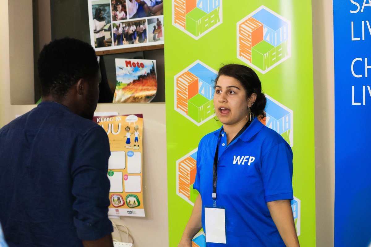 bunihub's tweet photo. @WFP in @HDIFtz #innovation #exhibitions with different applications within the tablets, providing variety of learning materials for #Kids.
#IW2018 #InnovationWeek2018 #InnovationIntoAction #development #Education #technology #health #WASH https://t.co/e5ExKgYbsf