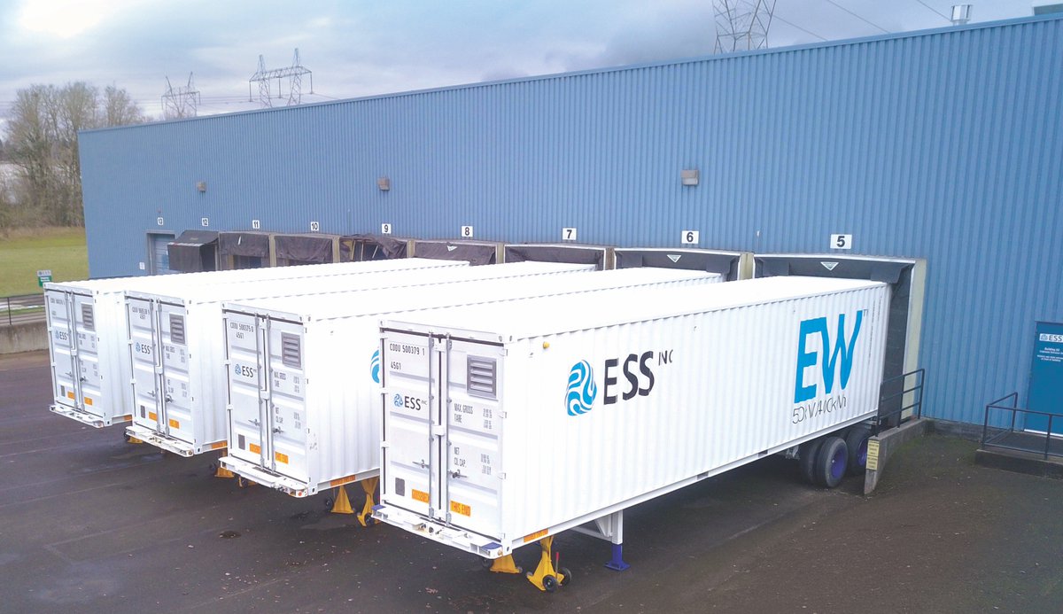 ESS_info's tweet image. We are happy to announce our entry into the Latin American market, with a $1.3M #solarplusstorage system in Brazil. Read more: essinc.com/2018/05/22/ess…