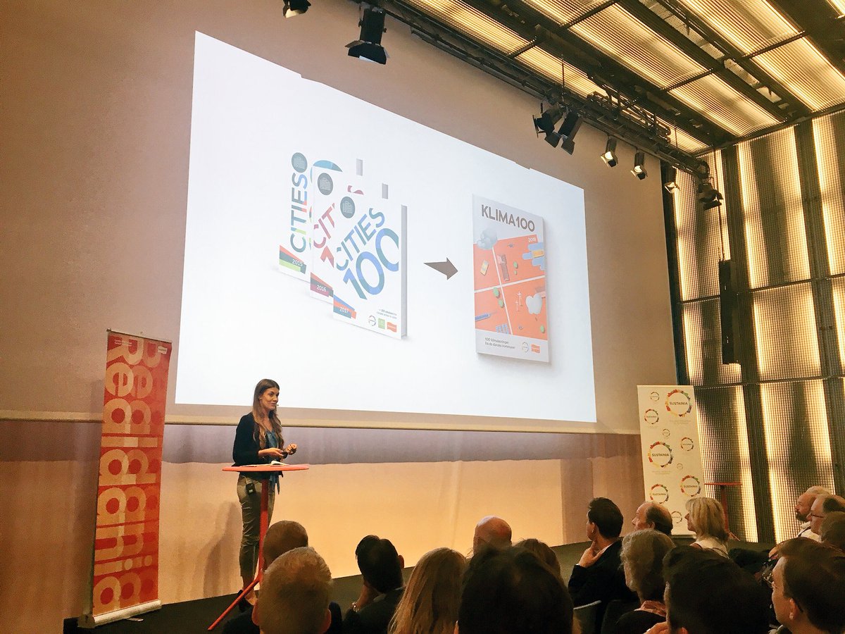 Rasmus @ Sustainia tweet media