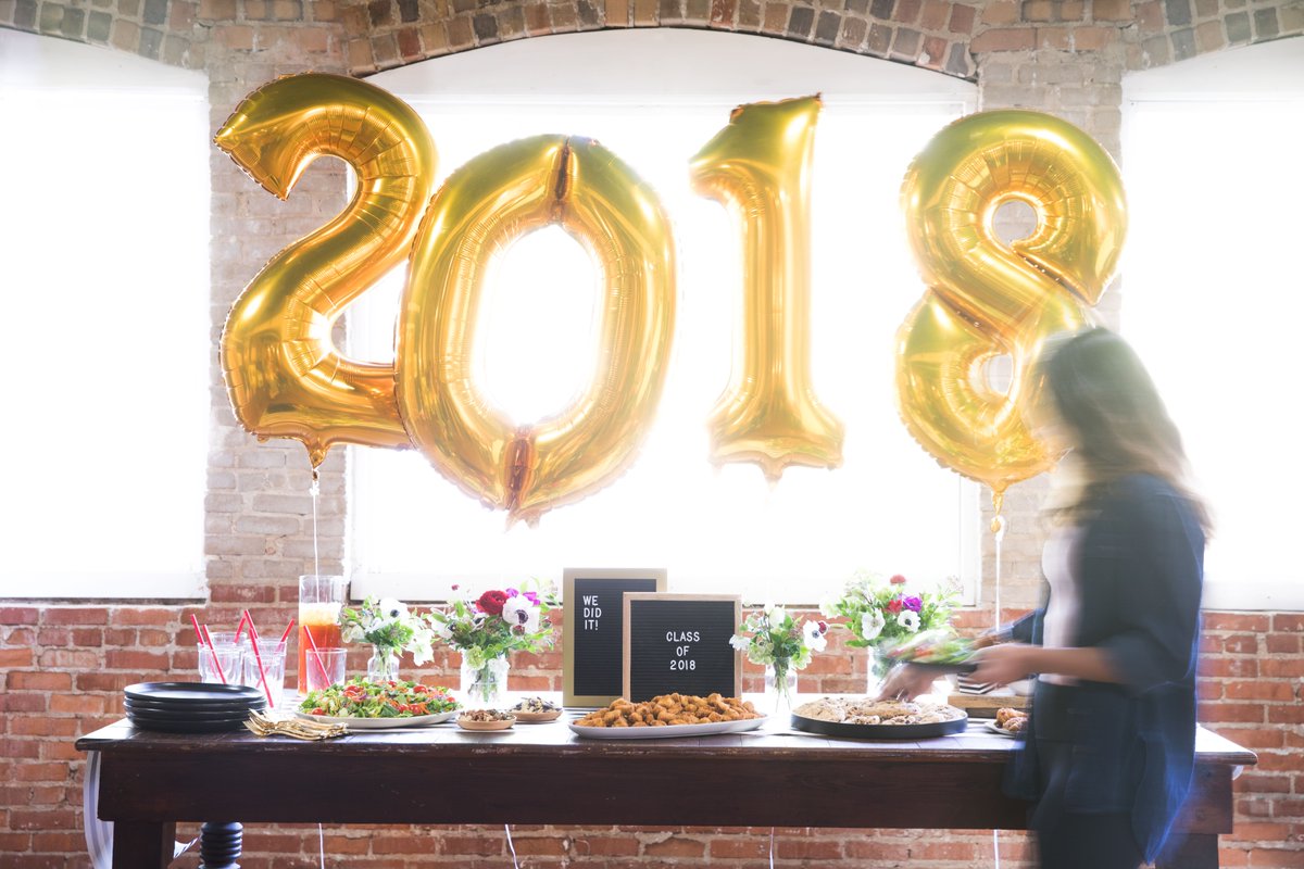 CFA_Kentlands's tweet photo. Caps, Gowns and Memories. All you need is #CFAKentlands Catering to complete your grad party! 🎓 https://t.co/TPRKRPNpOi