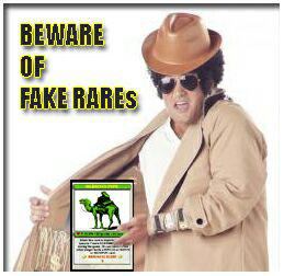 PSA:  Beware of fake rares being peddled by <a href="/pepedapp/">Pepedapp</a> <a href="/nondualrandy/">Randy</a> and <a href="/coinyeezy/">Elon Moist</a>