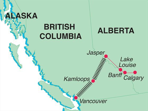 CanadianSkyUK's tweet photo. Explore the very best of the Rockies by rail on this scenic adventure, including a trip on the Rocky Mountaineer, Explore Yoho, Jasper, Banff and Lake Louise #RockyMountaineer #RailTour https://t.co/YZhJq4BAl5 https://t.co/GA0QANu5t5