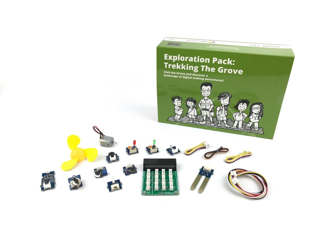 ScienceScopeIoT's tweet photo. And here they are! Destination Kits from @micromaker for #making and exploring with your #BBCmicrobit AVAILABLE on our website! fun fair fever, kitchen capers and trekking the grove! https://t.co/6vxgcg2jjG #coding @microbit_edu #microbitcommunity #microbit #edtech #edchat #code https://t.co/1lD3OZLmO6