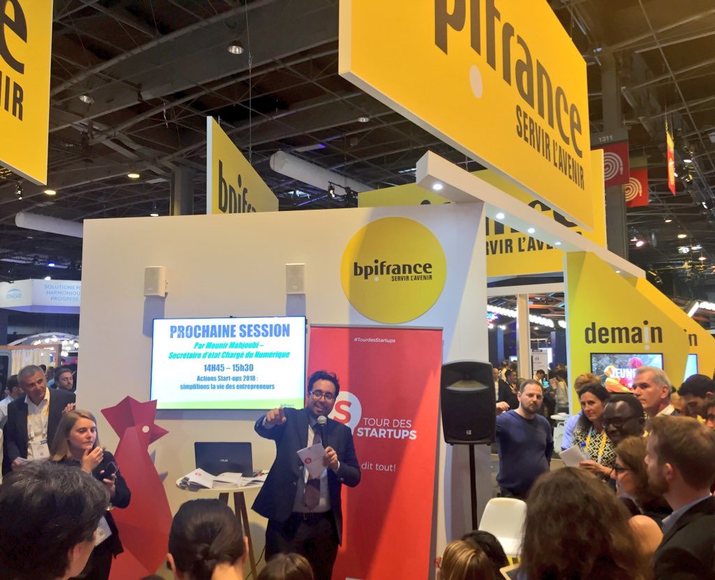 NicolasTurcat's tweet photo. Beaucoup d’annonces #edtech par @mounir 🙌👏🤝 : un référent du sujet, un renforcement de l’ observatoire #edtech en lien avec @EdtechFrance , le projet #mangrove avec les collectivités ! La @CaissedesDepots est au RDV ! => https://t.co/3MoKLXC0f8 https://t.co/sjuaXzLUhR