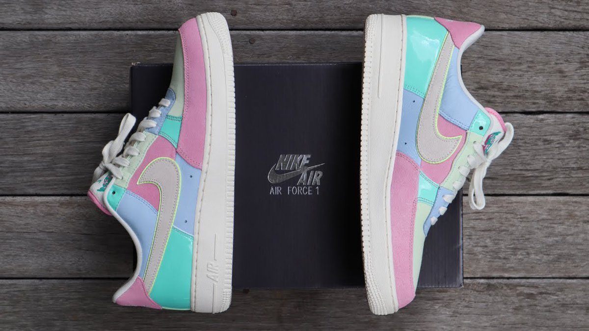nike air force easter egg 2018