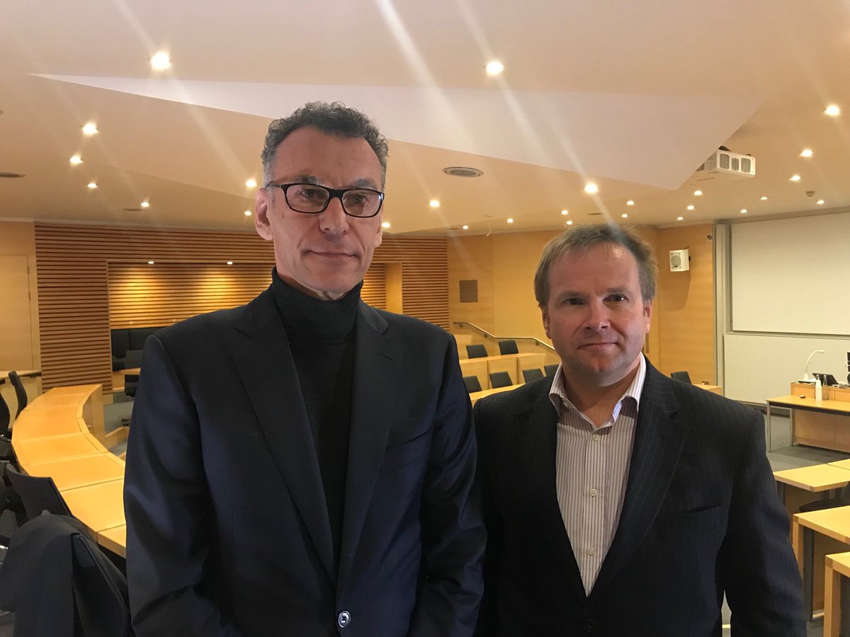 RobinJPowell's tweet photo. Fascinating interview with Oxford economics professor Bent Flyvbjerg. He says he wasted a lot of money on #ActiveManagement before he realised it was all bunkum (he actually used another word beginning with b) #EvidenceInvesting https://t.co/uGFclBDaFr