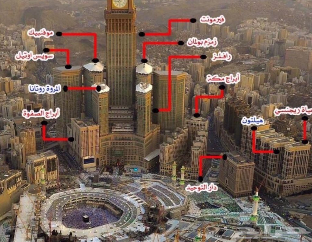 أفضل فنادق مكة المميزة