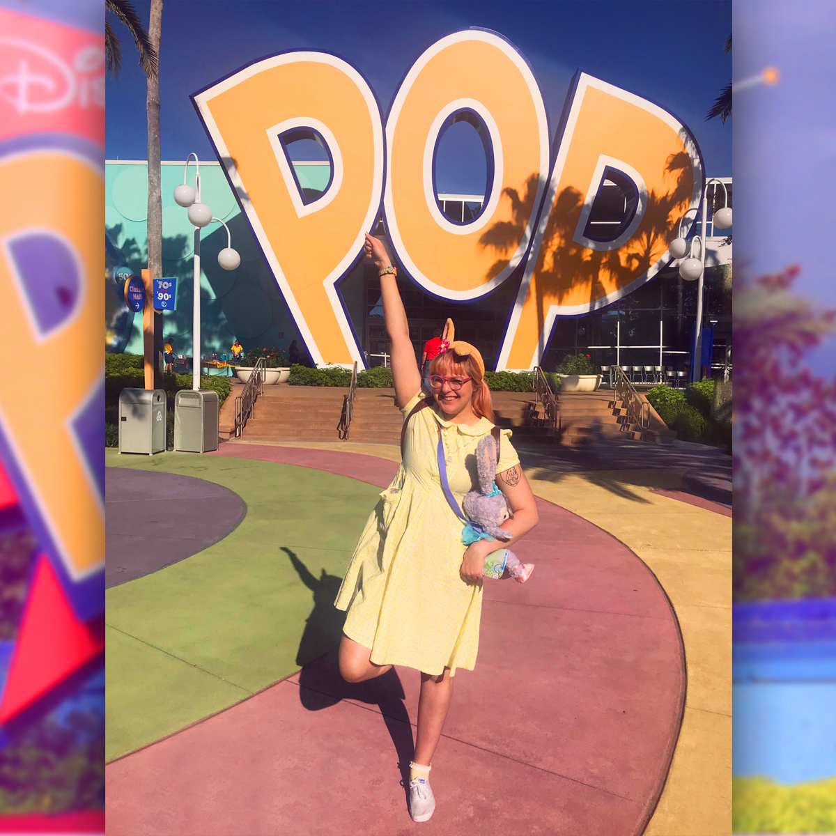 zipadsayidodah's tweet photo. Just a #popcentury girl living in a pop century world.
.
#popcenturyresort #POP #disneyworld #WDW #disneyresort #cutedisney #disneylooks #disneyaps #disneyigers #TBT #throwbackthursday https://t.co/N2dIswzkmj