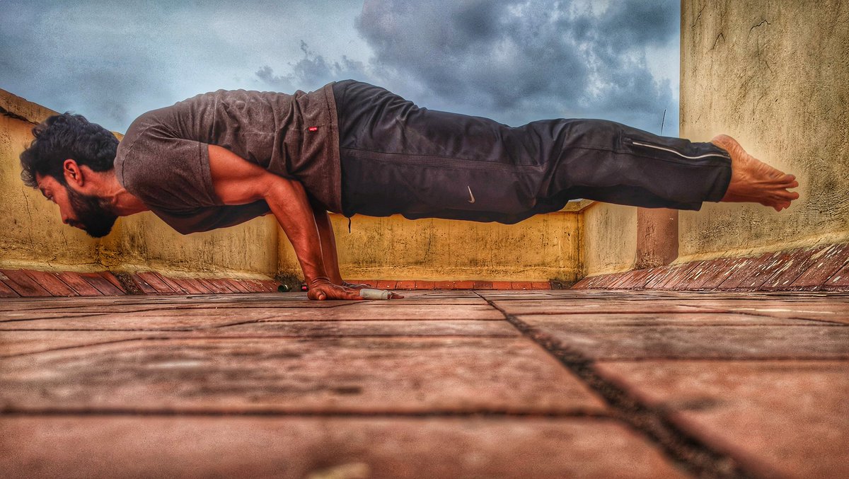When you own your breath, nothing can steal your peace 😬 #FitIndia #HumFitTohIndiaFit #peace #yoga #Scientistwhoyoga