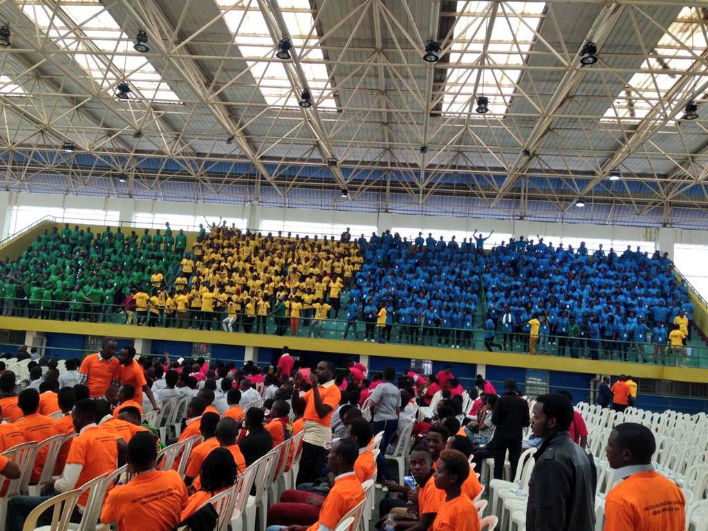 pamrwanda's tweet image. Youth talks Happening now at Petit stade as part of the African liberation Day

#ALD2018 #PAMWeek 
#BeTheFuture