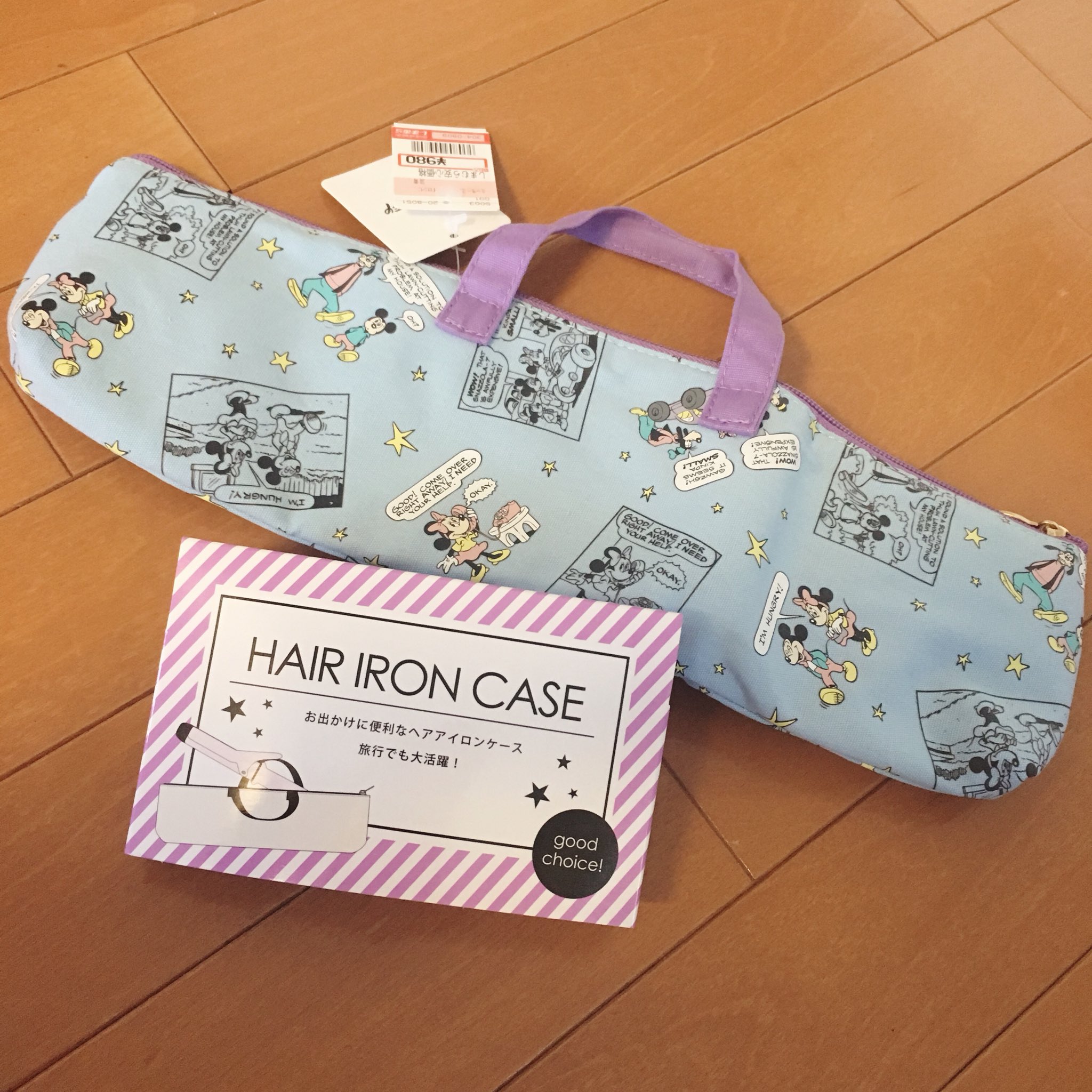 ほうじ茶 購入品 しまむら ヘアアイロンケース レトロなディズニー柄で色もいい 他のキャラもあった ケースずっと探してたけどこのお値段でキャラものでこの可愛さはしまむらでしか無理だわ しまむらは服を買うよりこういうものを買うことが圧倒的に