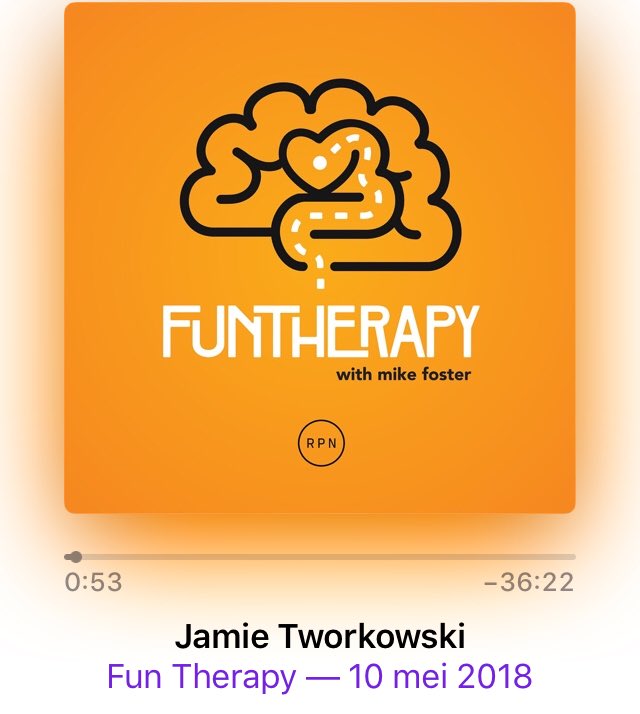 christy_cl88's tweet image. Thank you @jamietworkowski for your honest thoughts. For this short while I felt less alone in trying to navigate life’s challenges and dreams. #mikefoster #funtherapy #podcasts