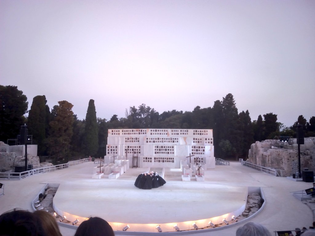 VergiliaBB's tweet image. #FestivalTeatroGreco #Siracusa #Eracle