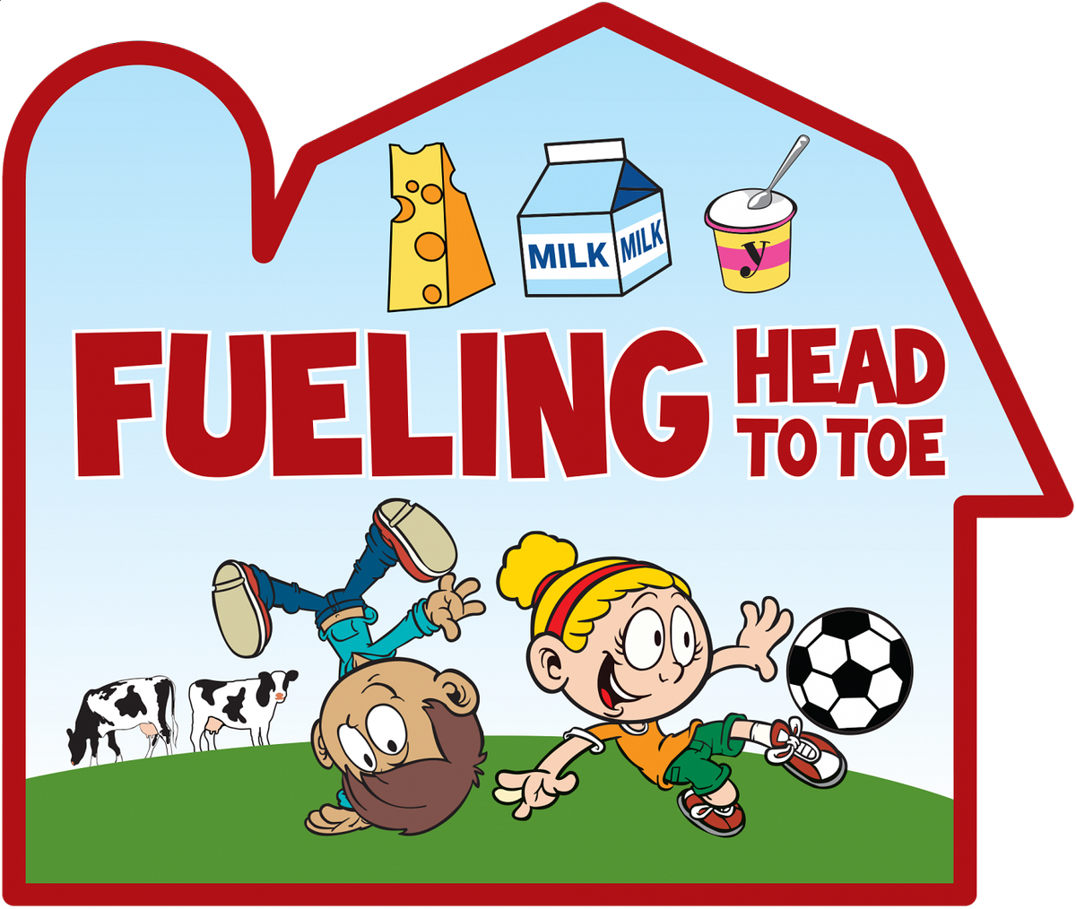NewEnglandDairy's tweet photo. Get MOO-ving with the Fueling Head to Toe patch program from @cabotcheese, @floridamilk and @newenglanddairy! https://t.co/TAdAWLPRU2 #moveinmay #FHTT https://t.co/xr03yG54ED