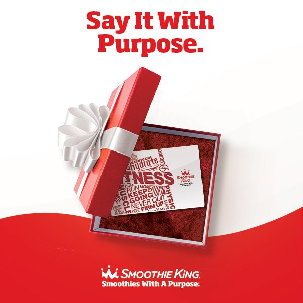 Smoothie King On Twitter Give Mom The Gift Of Purpose With Cards Mothersday