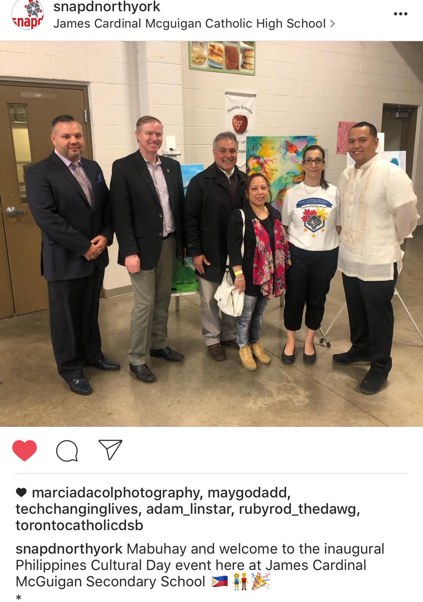 Celebrating Philippines Cultural Day at James Cardinal McGuigan CSS <a href="/JCMWolfPack/">McGuigan</a>