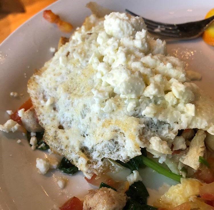 Treat your Mom this weekend to brunch. Photo by @amyandthegiantpeach #MothersDay #guruscafe #eatdowntownprovo #provoeats