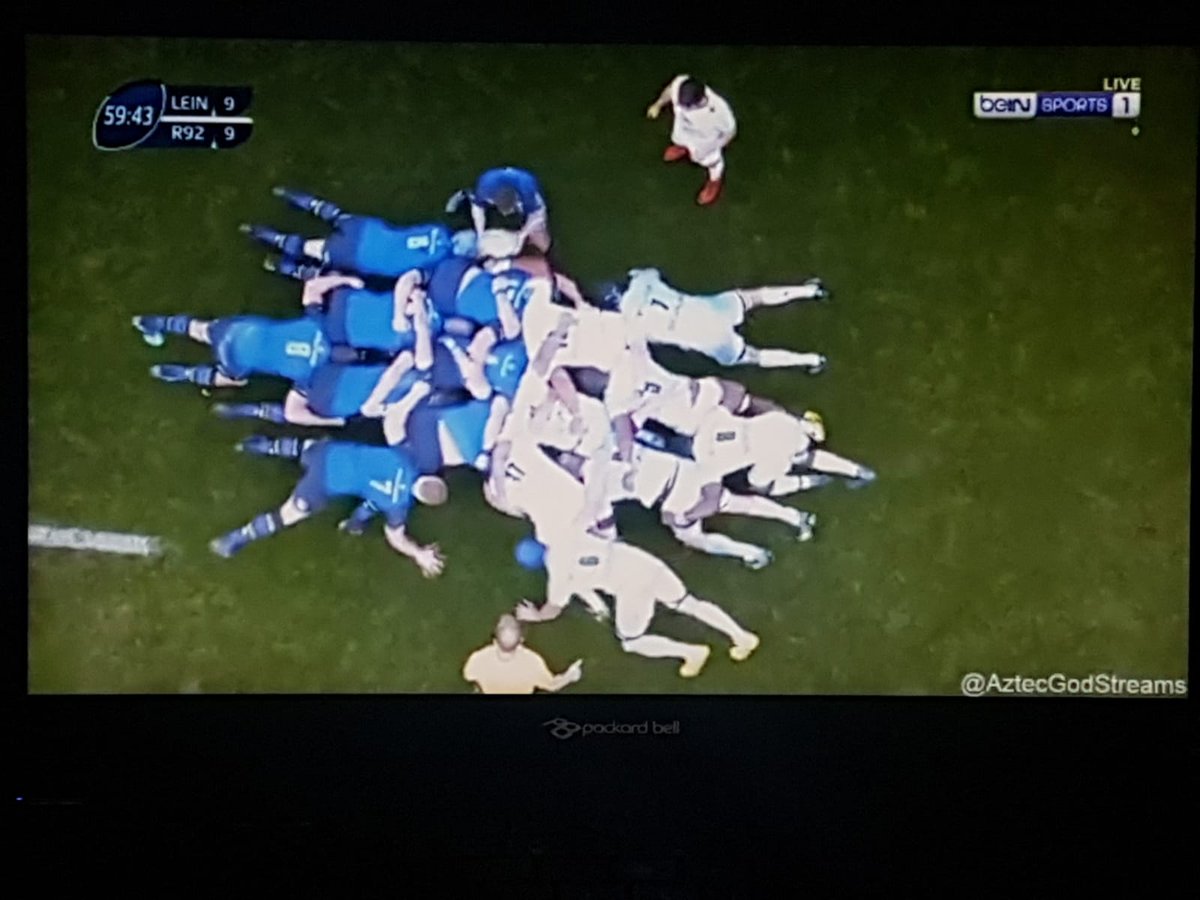 Imagen brutal, puro rugby #BilbaoFinals2018