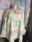 NmdcEbay's tweet image. JM Collection Plus 1X New Green/Ivory Print Button Linen 3/4 Sleeve Tunic Top Affordable #jmplus #printnew #newjm ebay.to/2FD6sWq
