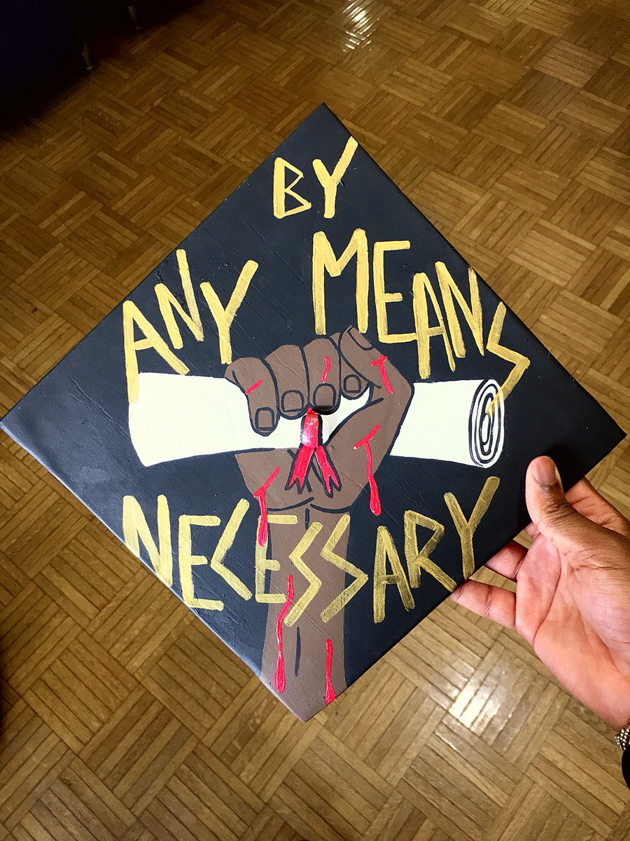 Ev_LeMoor's tweet photo. It’s bout that time‼️😈🔥 #BlackExcellence #GradSZN2018 https://t.co/zLtrntgGc3