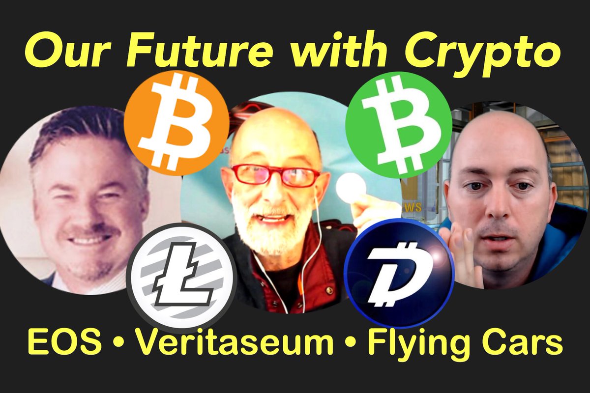 organicgreen_'s tweet photo. Join the 3 Amigos as they chat about our high tech Future with Cryptocurrencies:a Replacement for the Paper Currency https://t.co/xPojLAfkyy #vechain #wanchain #waltonchain #verge #thor #thortoken #thorcoin #debitum #populous #paypie #pillar #veri #veritaseum #binance #kucoin #bc https://t.co/RtcBrt8yRn